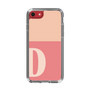 Slim Protection Case［ Original - initial two tone - D pink ］