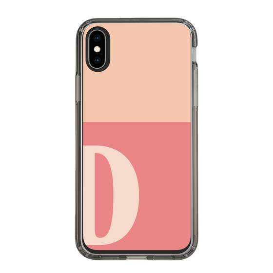 Slim Protection Case［ Original - initial two tone - D pink ］
