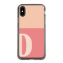 Slim Protection Case［ Original - initial two tone - D pink ］