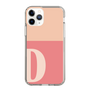 Slim Protection Case［ Original - initial two tone - D pink ］