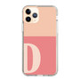 Slim Protection Case［ Original - initial two tone - D pink ］