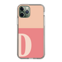 Slim Protection Case［ Original - initial two tone - D pink ］