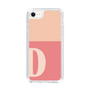 Slim Protection Case［ Original - initial two tone - D pink ］