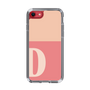 Slim Protection Case［ Original - initial two tone - D pink ］
