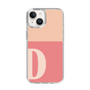 Slim Protection Case［ Original - initial two tone - D pink ］