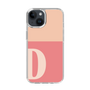 Slim Protection Case［ Original - initial two tone - D pink ］