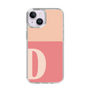 Slim Protection Case［ Original - initial two tone - D pink ］