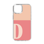 Slim Protection Case［ Original - initial two tone - D pink ］