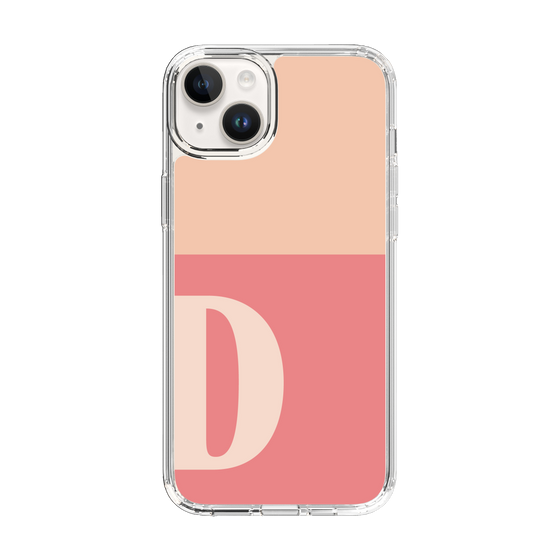 Slim Protection Case［ Original - initial two tone - D pink ］