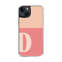 Slim Protection Case［ Original - initial two tone - D pink ］