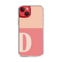 Slim Protection Case［ Original - initial two tone - D pink ］