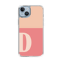 Slim Protection Case［ Original - initial two tone - D pink ］