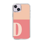 Slim Protection Case［ Original - initial two tone - D pink ］