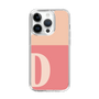 Slim Protection Case［ Original - initial two tone - D pink ］