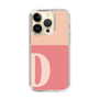 Slim Protection Case［ Original - initial two tone - D pink ］
