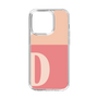 Slim Protection Case［ Original - initial two tone - D pink ］