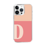 Slim Protection Case［ Original - initial two tone - D pink ］