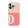Slim Protection Case［ Original - initial two tone - D pink ］