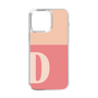 Slim Protection Case［ Original - initial two tone - D pink ］