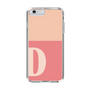 Slim Protection Case［ Original - initial two tone - D pink ］
