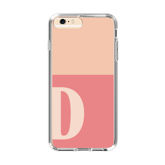 Slim Protection Case［ Original - initial two tone - D pink ］