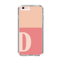 Slim Protection Case［ Original - initial two tone - D pink ］