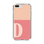 Slim Protection Case［ Original - initial two tone - D pink ］