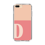 Slim Protection Case［ Original - initial two tone - D pink ］