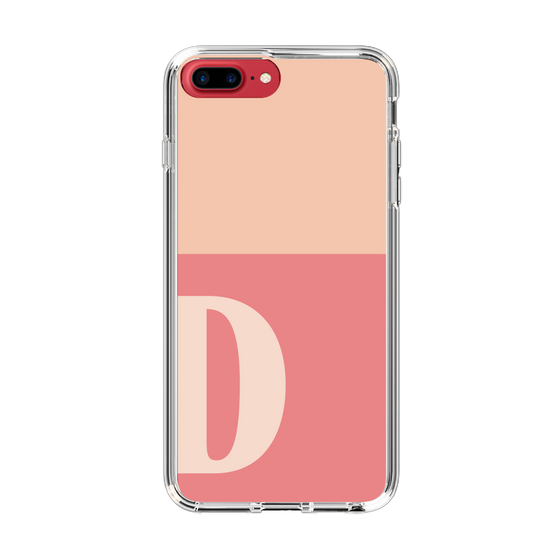 Slim Protection Case［ Original - initial two tone - D pink ］