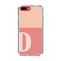 Slim Protection Case［ Original - initial two tone - D pink ］