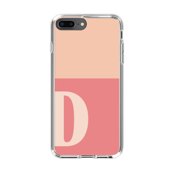 Slim Protection Case［ Original - initial two tone - D pink ］
