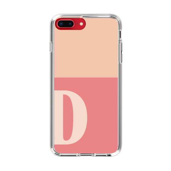 Slim Protection Case［ Original - initial two tone - D pink ］