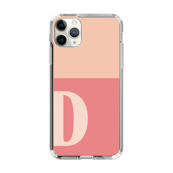Slim Protection Case［ Original - initial two tone - D pink ］