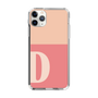 Slim Protection Case［ Original - initial two tone - D pink ］