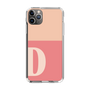 Slim Protection Case［ Original - initial two tone - D pink ］