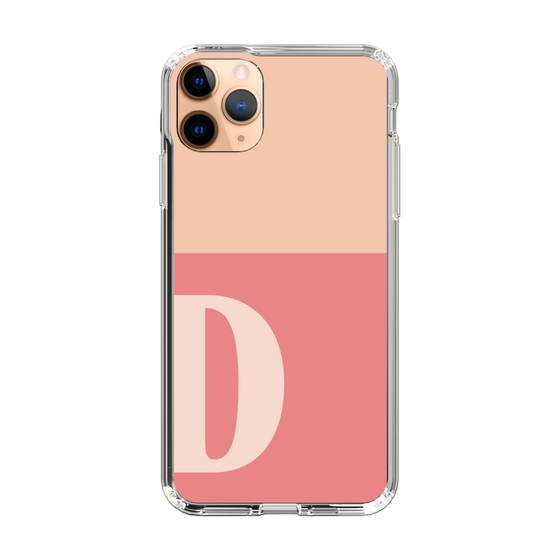 Slim Protection Case［ Original - initial two tone - D pink ］
