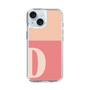 Slim Protection Case［ Original - initial two tone - D pink ］