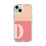 Slim Protection Case［ Original - initial two tone - D pink ］