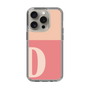 Slim Protection Case［ Original - initial two tone - D pink ］