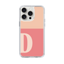 Slim Protection Case［ Original - initial two tone - D pink ］