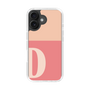 Slim Protection Case［ オリジナル - initial two tone - D pink ］