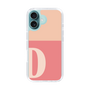 Slim Protection Case［ オリジナル - initial two tone - D pink ］