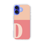 Slim Protection Case［ オリジナル - initial two tone - D pink ］