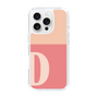 Slim Protection Case［ オリジナル - initial two tone - D pink ］