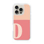 Slim Protection Case［ オリジナル - initial two tone - D pink ］