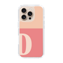 Slim Protection Case［ オリジナル - initial two tone - D pink ］