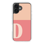Slim Protection Case［ オリジナル - initial two tone - D pink ］