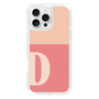 Slim Protection Case［ オリジナル - initial two tone - D pink ］