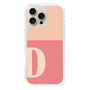 Slim Protection Case［ オリジナル - initial two tone - D pink ］