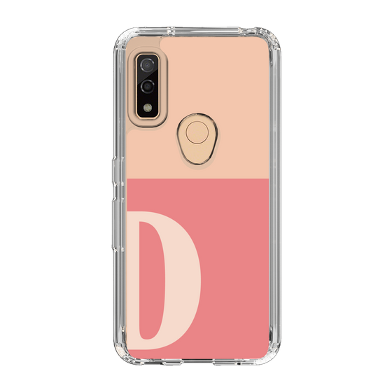 Slim Protection Case［ Original - initial two tone - D pink ］